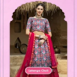 Lehenga Cholis
